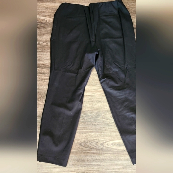 ALFANI stretch Plus Size Pullon ankle length black pants - Picture 2 of 8